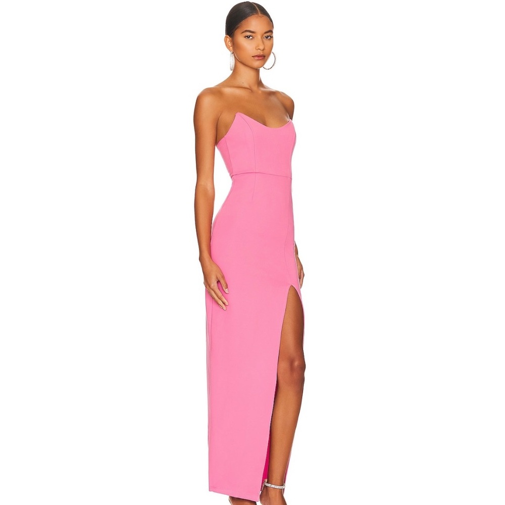 Superdown Ryleigh Strapless Maxi Dress - Picture 2 of 5